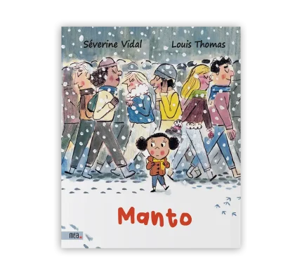 Manto - Karton Kapak